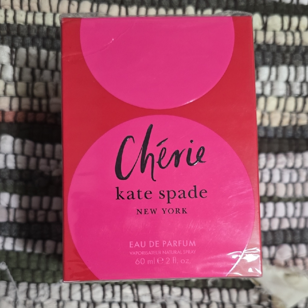 Kate Spade Chérie Pink and Red Eau de Parfum